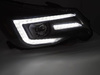 Fényszórók Subaru Forester IV 13-18 fekete xenon fényszóróhoz