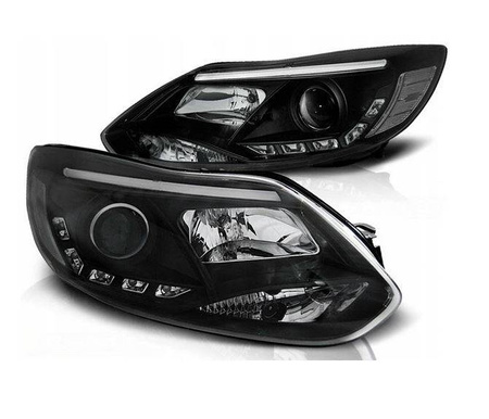 Ford Focus MK3 LED csöves fényszórók
