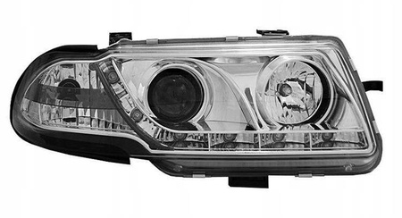 Fényszórók Opel Astra F CHROM DAYLIGHT FL
