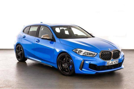 RÁCS BMW 1S F40 19- GYÉMÁNT FÉNYES FÉNYES FEKETE