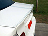 SPOILER BMW E46 4D M3 98-05 ABS MATT FEKETE CSOMAGTARTÓ