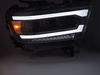 Fényszórók full LED fekete a Dodge Ram 19-22-hez