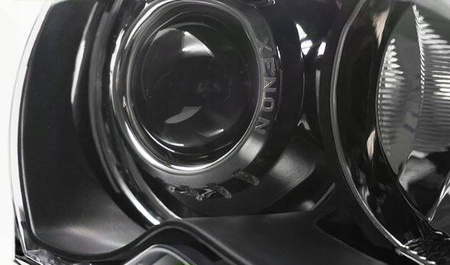 BMW e46 fényszóró lámpa 01-05 xenon d2s bal hátsó