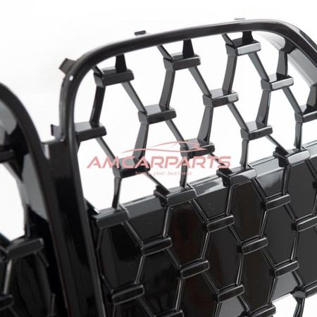 HŰTŐRÁCS BMW G22 G23 2020- GYÉMÁNTFÉNYŰ FEKETE