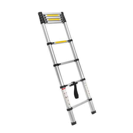 Alumínium létra 8 lépcsőfok / 2,6m / max 150kg