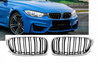 BMW F30 / F31 10/11- M3 FEKETE KRÓM RÁCS