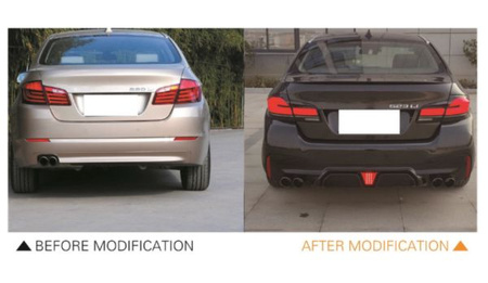 HÁTSÓ LÁMPÁK BMW F10 10-17 LOOK G30 LCI