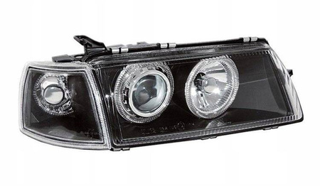 Fényszórók Opel Vectra A BLACK RINGI