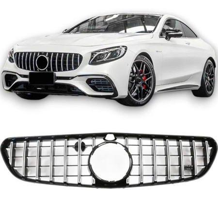 GRILL MERCEDES W217 S63 S65 PANAMERICANA GT W217 S63 S65 PANAMERICANA GT