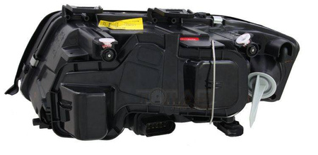 Audi A6 C5 FEKETE SOCKET fényszórók