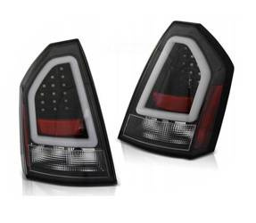 LED-es lámpák Chrysler 300c 05-08 Fekete Led sáv