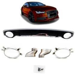 DIFFUSER az AUDI A7 4G 15-18 LOOK RS7 STANDARD modellhez AUDI A7 4G 15-18 LOOK RS7 STANDARD