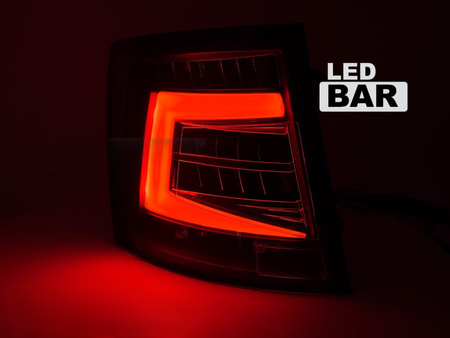 Hátsó lámpák SKODA OCTAVIA III 2012-2020 KOMBI piros fehér