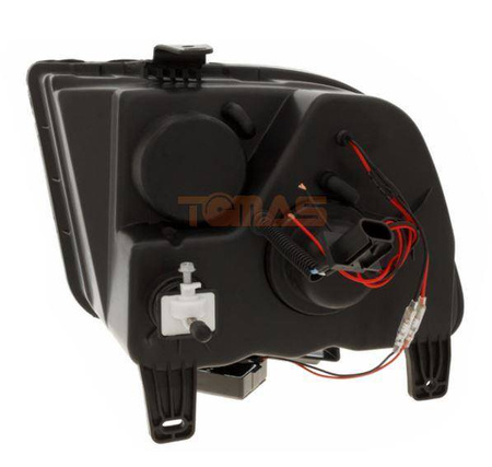 Ford Mustang Ringi fekete fényszórók