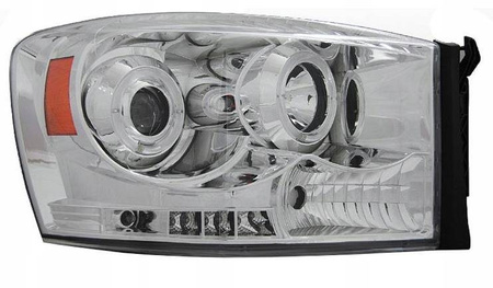 Dodge Ram Angel Eyes fényszórók Chr