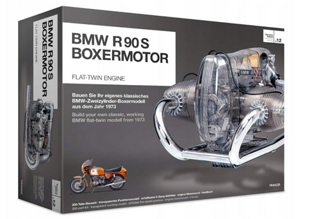 BMW R90 S Boxer motor modell összeszereléshez