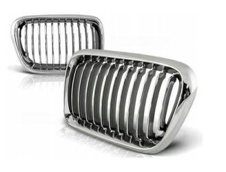 Grill , vese BMW E36 96-99 CHROM