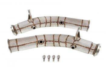 Downpipe Mercedes Benz AMG C43 GLC43 E43 E400 W205 14+ Hővédő pajzs