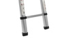 Alumínium létra 8 lépcsőfok / 2,6m / max 150kg