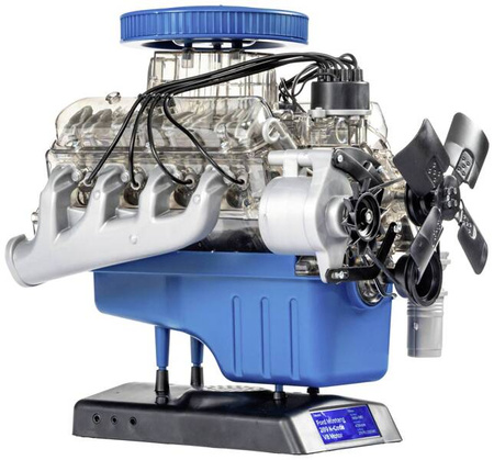 Ford Mustang V8 összecsukható motor modell