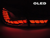 OLED piros hátsó lámpák a BMW F32 F33 F36 F82 F83 13-21 BMW F32 F33 F36 F82 F83 13-21 számára