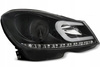 Fényszórók Mercedes C W204 11-14 BLACK TUBE LI