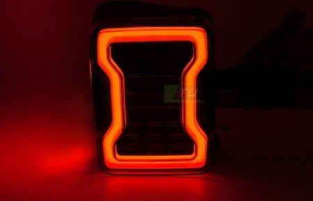 Hátsó lámpák Jeep Wrangler JK 2007-2018 - B verzióhoz