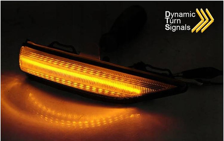 Dinamikus led jelzők ford fiesta mk8
