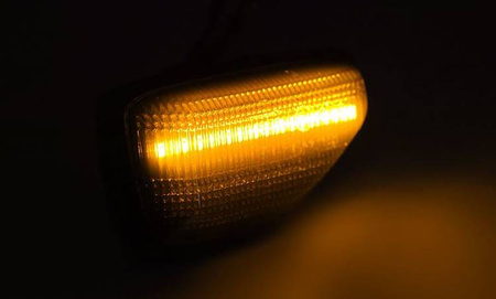 LED-es oldalsó kijelzők új. DACIA DUSTER / LOGAN / SANDERO SMOKE SEQ LED