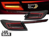 Toyota GR86 21-BLACK SMOKE LED BAR LED lámpák