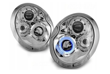 Mini Cooper fényszórók 01-06 Ringi Chrome