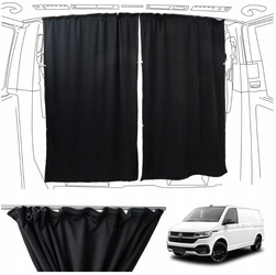 Első utastér sötétítő függöny VW TRANSPORTER VI T6.1 2019-2023