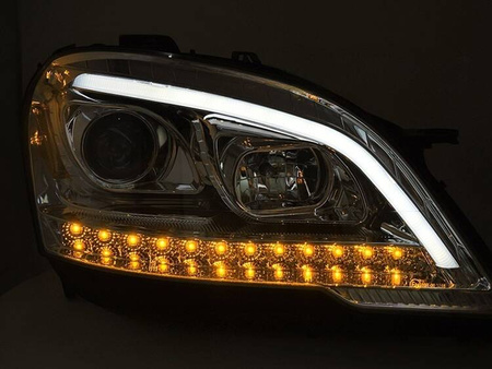 Fényszórók Mercedes W164 ML M-CLASS 09-11 CHRO