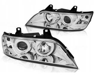 Bmw Z3 fényszórók 96-02 ringi ccfl króm