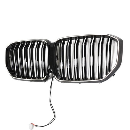 LED GRILL MEGVILÁGÍTOTT BMW G05 X5 19-23 DUPLA GLO