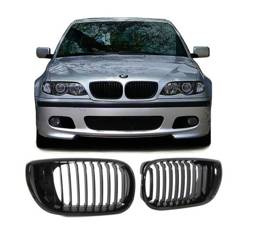 VESE GRILL BMW E46 01-05 LCI S/T FÉNYES FEKETE