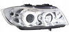 Fényszórók BMW E90/E91 CHROM RINGI