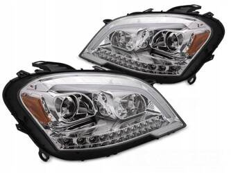 Fényszórók Mercedes W164 ML M-CLASS 09-11 CHRO