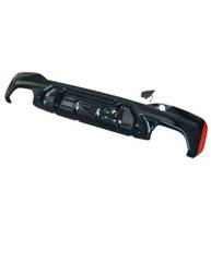 DIFFÚZOR BMW G30 LOOK M5 COMPETITION FEKETE FÉNYES