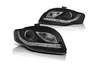 Fényszórók Audi A4 B7 B7 04-08 Led cső fekete