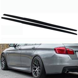 PÁRKÁNYLÉCEK BMW F10 F11 F18 MP FÉNYES FEKETE