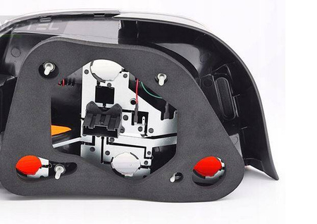 Jobb oldali lámpa diffúzor TYC BMW E39 LCI 00-03-hoz