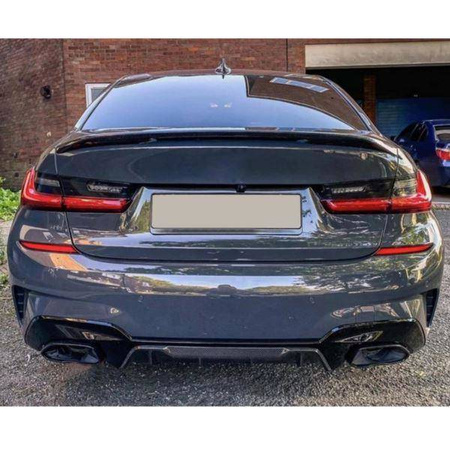 DIFFÚZER BMW G20 G28 340I M-TECH MP CARBON LOOK