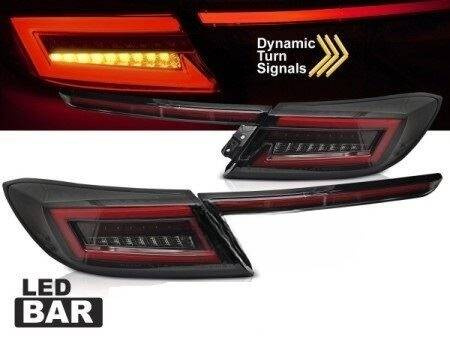 Toyota GR86 21-BLACK SMOKE LED BAR LED lámpák