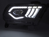 Első lámpák FORD MUSTANG 2010-2013