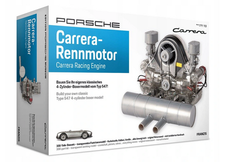 PORSCHE Carrera 547 összecsukható motoros modell
