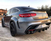 HÁTSÓ AJTÓ SPOILER MERCEDES GLE COUPE C292 GLOSSY BL