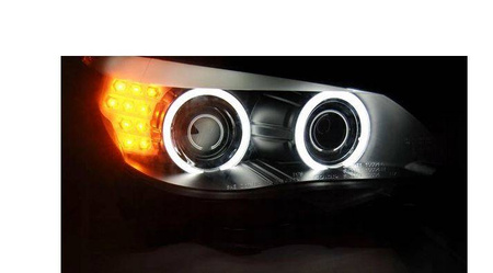BMW E60/E61 03-07 Angle Eyes CCFL B fényszórók