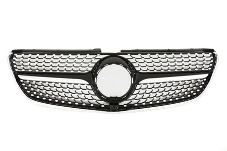 GRILL a MERCEDES W447 V-KLASE CAMERA FEKETE modellhez