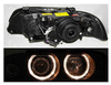 Fényszórók BMW E39 ANGEL EYES D2S /